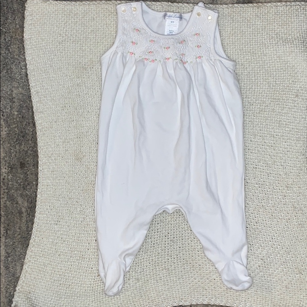 Footed onesie